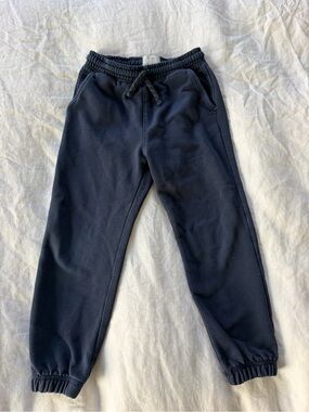 Kids Navy Blue Jogger Sweatpants